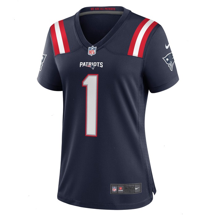 DeVante Parker New England Patriots Nike Women's Game Jersey - Navy