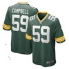 De'Vondre Campbell Green Bay Packers Nike Game Jersey - Green