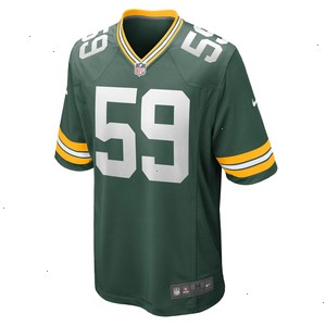 De'Vondre Campbell Green Bay Packers Nike Game Jersey - Green