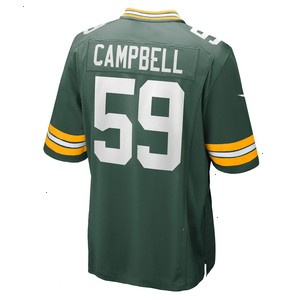 De'Vondre Campbell Green Bay Packers Nike Game Jersey - Green