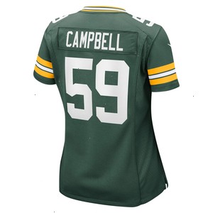 De'Vondre Campbell Green Bay Packers Nike Women's Game Jersey - Green