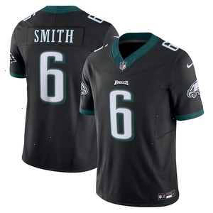 DeVonta Smith Philadelphia Eagles Nike Vapor F.U.S.E. Limited Jersey - Black