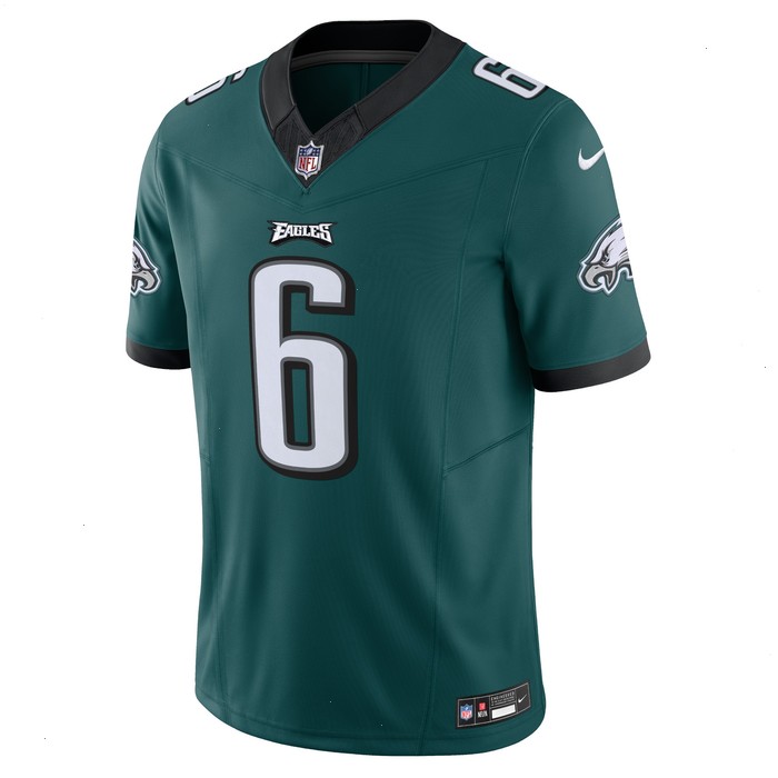 DeVonta Smith Philadelphia Eagles Nike Vapor F.U.S.E. Limited Jersey - Green