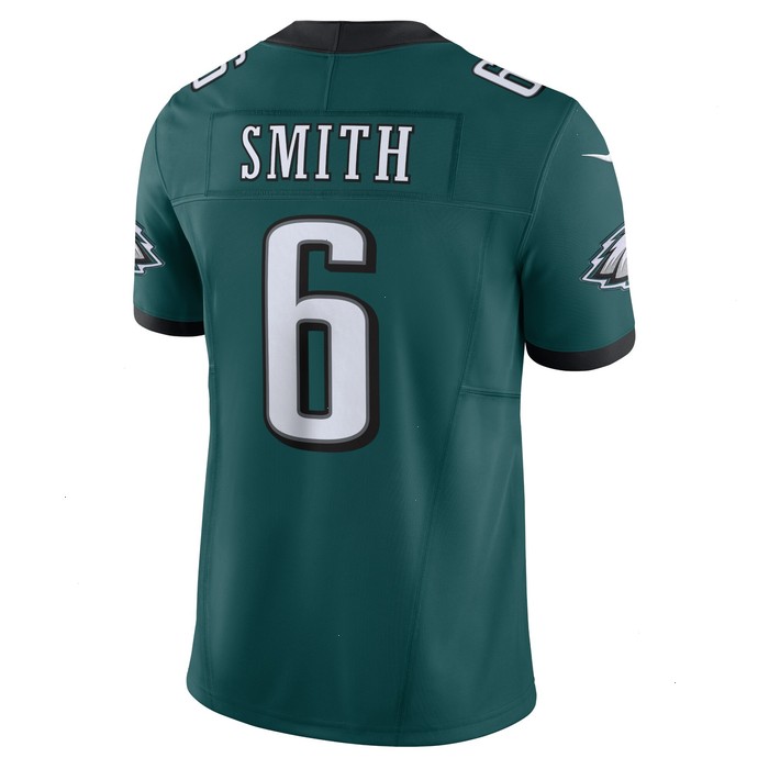 DeVonta Smith Philadelphia Eagles Nike Vapor F.U.S.E. Limited Jersey - Green