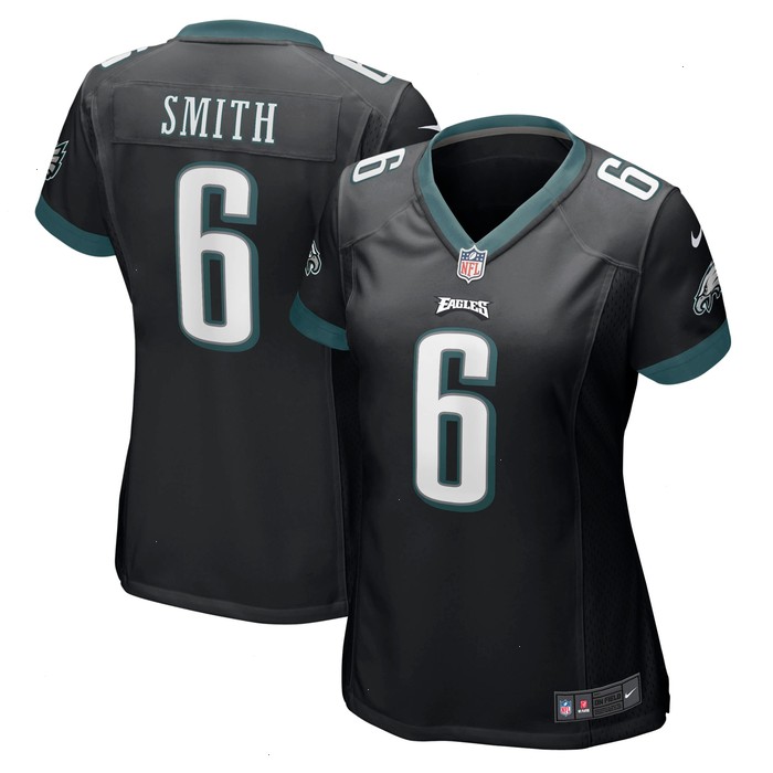 DeVonta Smith Philadelphia Eagles Nike Women's Game Jersey - Black