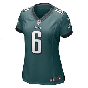 DeVonta Smith Philadelphia Eagles Nike Women's Game Jersey - Midnight Green