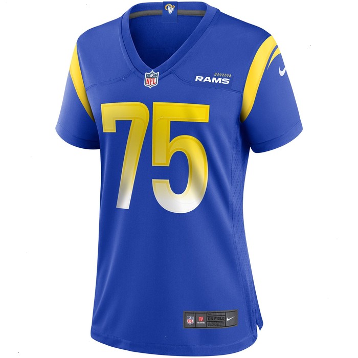 Deacon Jones Los Angeles Rams Nike Women's Game Retired Player Jersey - Royal