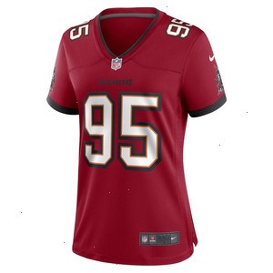 Deadrin Senat Tampa Bay Buccaneers Nike Women's Game Player Jersey - Red