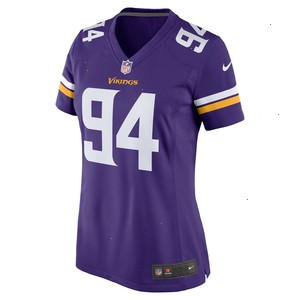 Dean Lowry Minnesota Vikings Nike Women's Game Player Jersey - Purple