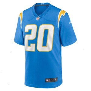 Dean Marlowe Los Angeles Chargers Nike Team Game Jersey - Powder Blue