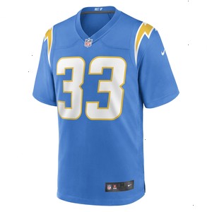 Deane Leonard Los Angeles Chargers Nike Game Player Jersey - Powder Blue