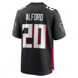 Dee Alford Atlanta Falcons Nike Team Game Jersey - Black