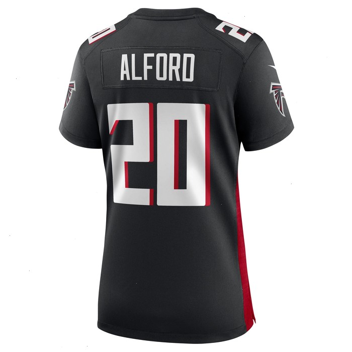 Dee Alford Atlanta Falcons Nike Women's Team Game Jersey - Black