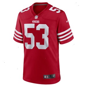 Dee Winters San Francisco 49ers Nike Team Game Jersey - Scarlet