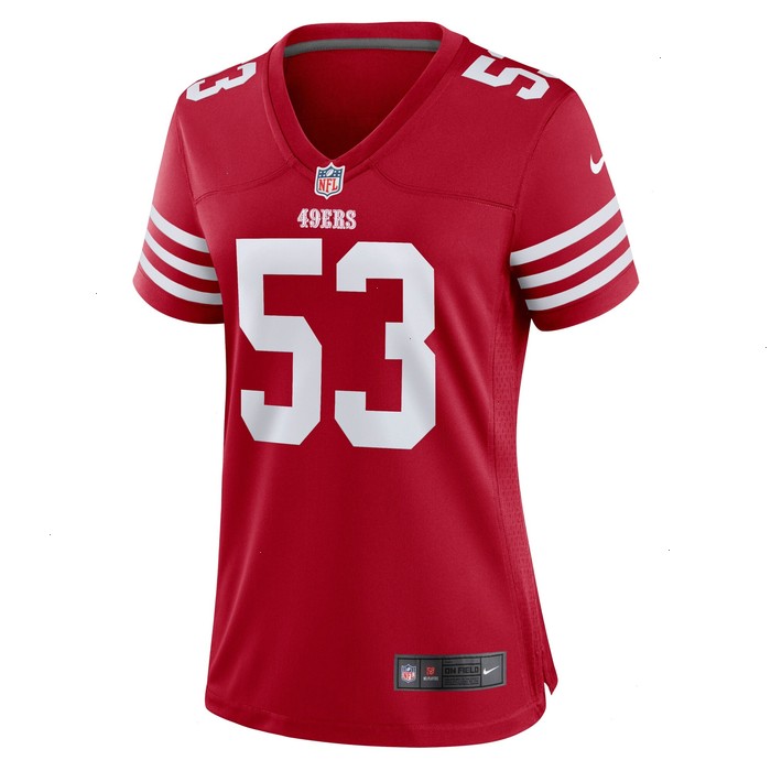 Dee Winters San Francisco 49ers Nike Women's Team Game Jersey - Scarlet