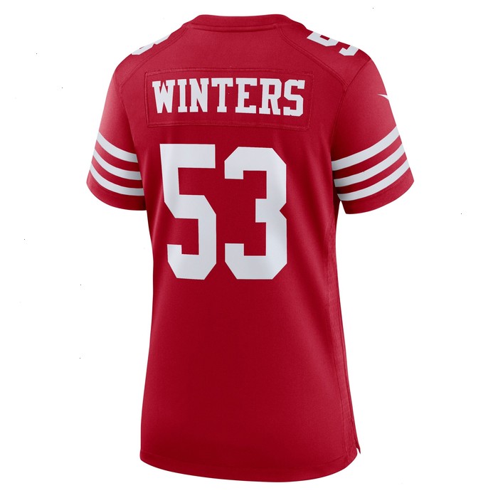 Dee Winters San Francisco 49ers Nike Women's Team Game Jersey - Scarlet