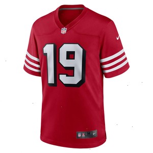 Deebo Samuel San Francisco 49ers Nike Alternate Game Jersey - Scarlet