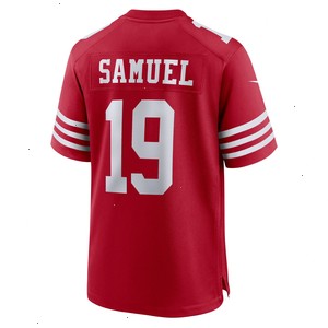 Deebo Samuel San Francisco 49ers Nike Player Game Jersey - Scarlet