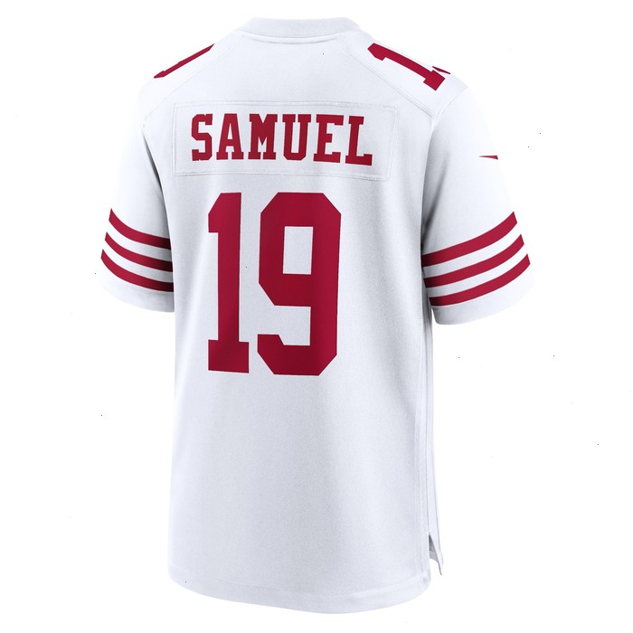 Deebo Samuel San Francisco 49ers Nike Player Game Jersey - White