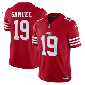 Deebo Samuel San Francisco 49ers Nike Vapor F.U.S.E. Limited Jersey - Scarlet