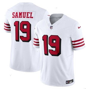 Deebo Samuel San Francisco 49ers Nike Vapor F.U.S.E. Limited Jersey - White