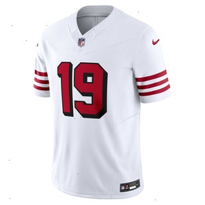 Deebo Samuel San Francisco 49ers Nike Vapor F.U.S.E. Limited Jersey - White