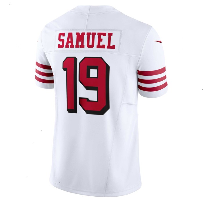 Deebo Samuel San Francisco 49ers Nike Vapor F.U.S.E. Limited Jersey - White