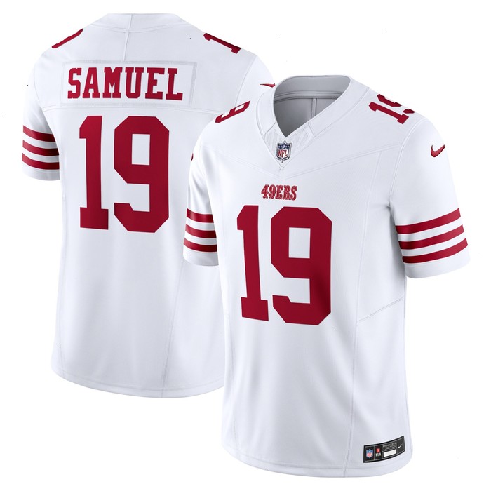 Deebo Samuel San Francisco 49ers Nike Vapor F.U.S.E. Limited Jersey - White V1