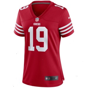 Deebo Samuel San Francisco 49ers Nike Women's Player Jersey - Scarlet