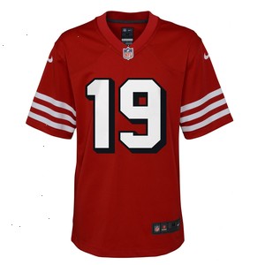 Deebo Samuel San Francisco 49ers Nike Youth Game Jersey - Scarlet