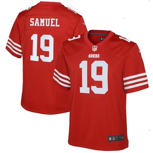 Deebo Samuel San Francisco 49ers Nike Youth Game Jersey - Scarlet V1