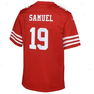 Deebo Samuel San Francisco 49ers Nike Youth Game Jersey - Scarlet V1