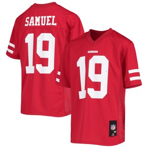 Deebo Samuel San Francisco 49ers Youth Replica Player Jersey - Scarlet