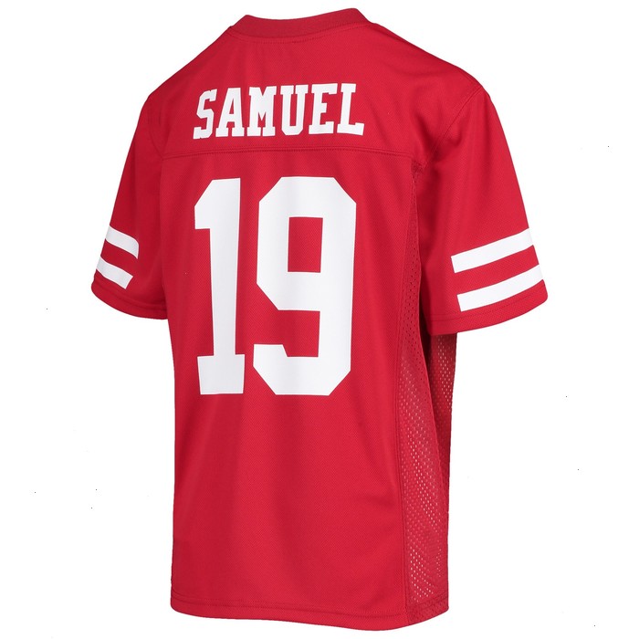 Deebo Samuel San Francisco 49ers Youth Replica Player Jersey - Scarlet