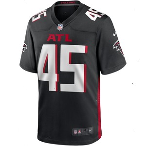 Deion Jones Atlanta Falcons Nike Game Player Jersey - Black