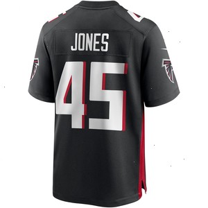 Deion Jones Atlanta Falcons Nike Game Player Jersey - Black