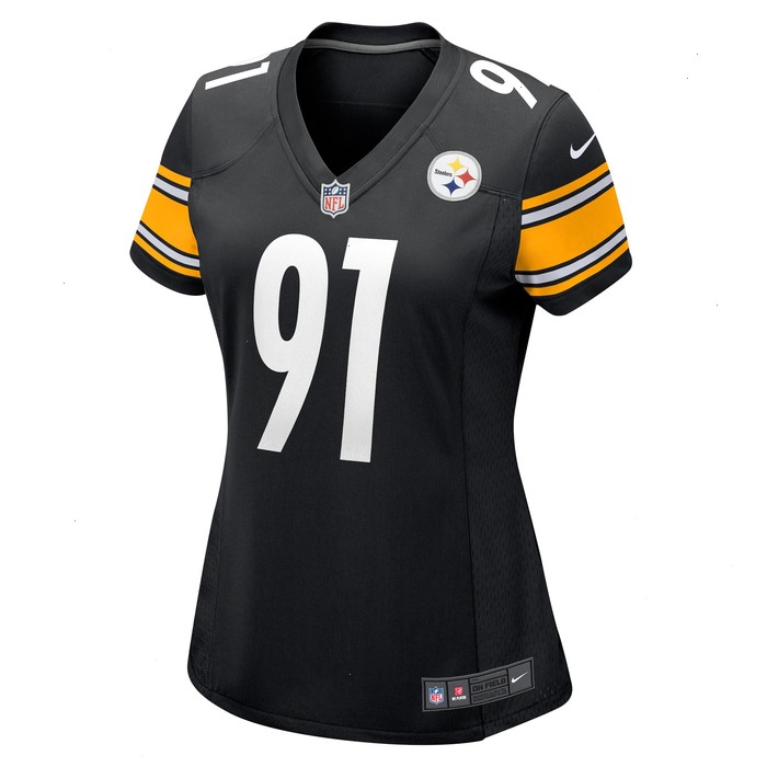 Delontae Scott Pittsburgh Steelers Nike Women's Game Player Jersey - Black