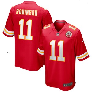 Demarcus Robinson Kansas City Chiefs Nike Game Jersey - Red