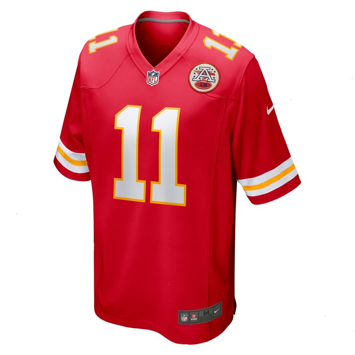 Demarcus Robinson Kansas City Chiefs Nike Game Jersey - Red