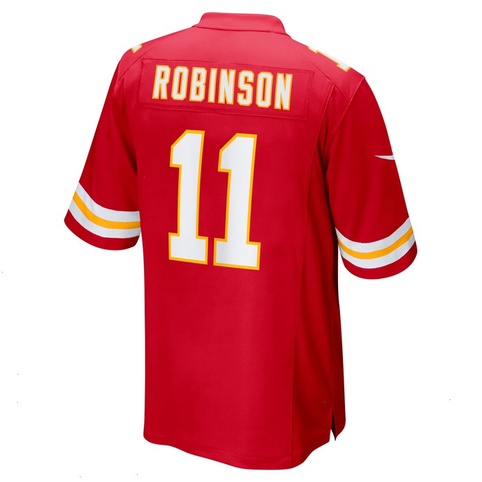 Demarcus Robinson Kansas City Chiefs Nike Game Jersey - Red