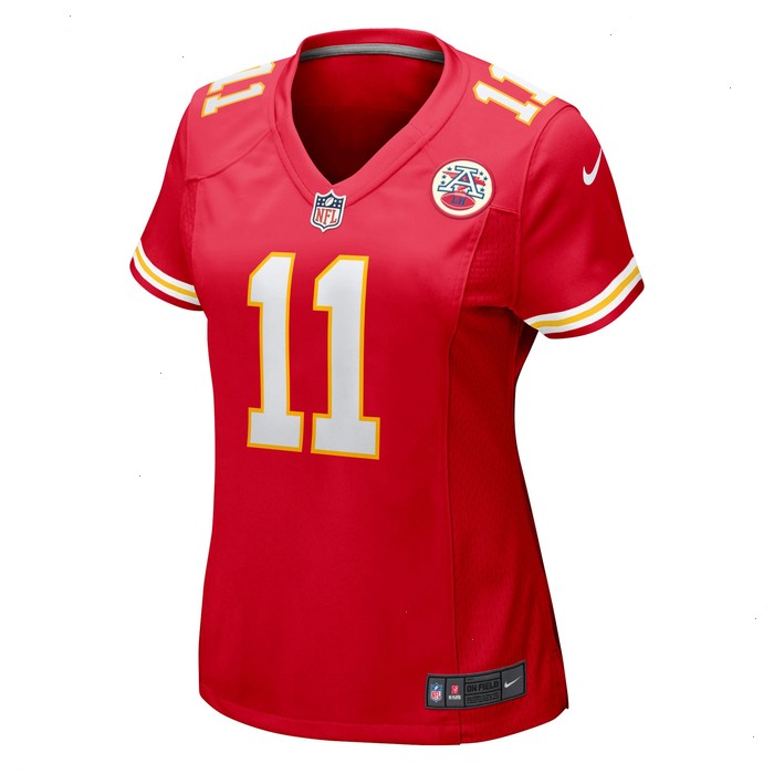 Demarcus Robinson Kansas City Chiefs Nike Women's Game Jersey - Red