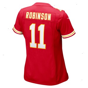 Demarcus Robinson Kansas City Chiefs Nike Women's Game Jersey - Red