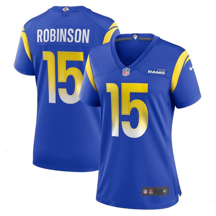 Demarcus Robinson Los Angeles Rams Nike Women's Game Jersey - Royal