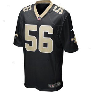 Demario Davis New Orleans Saints Nike Game Jersey - Black