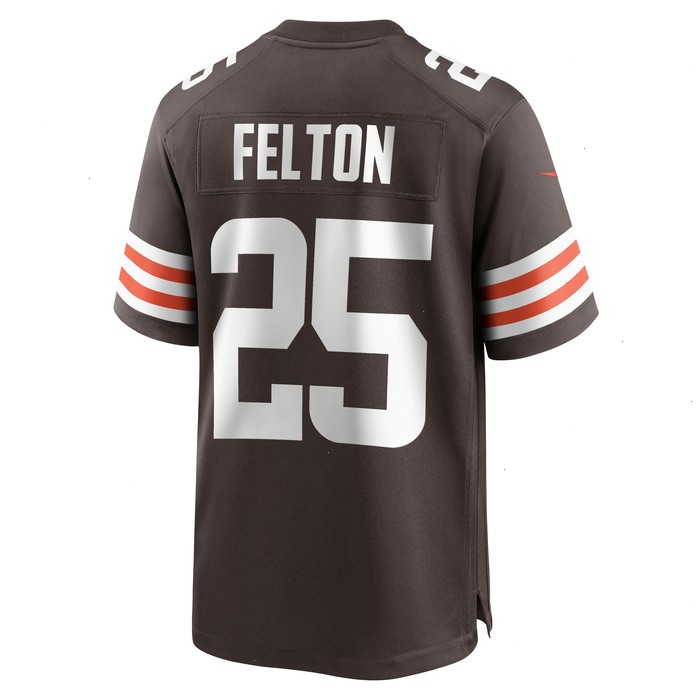 Demetric Felton Cleveland Browns Nike Game Jersey - Brown