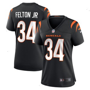 Demetric Felton Jr. Cincinnati Bengals Nike Women's Team Game Jersey - Black