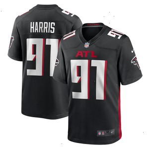 Demone Harris Atlanta Falcons Nike Game Jersey - Black