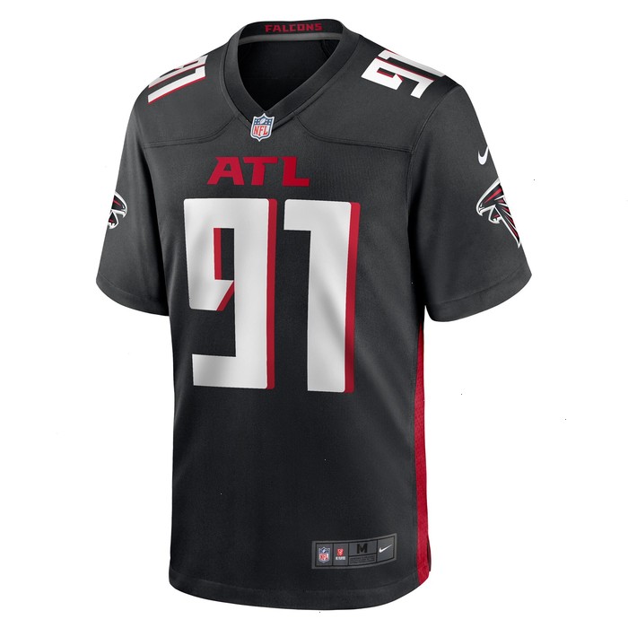 Demone Harris Atlanta Falcons Nike Game Jersey - Black