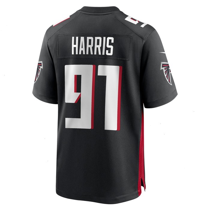 Demone Harris Atlanta Falcons Nike Game Jersey - Black