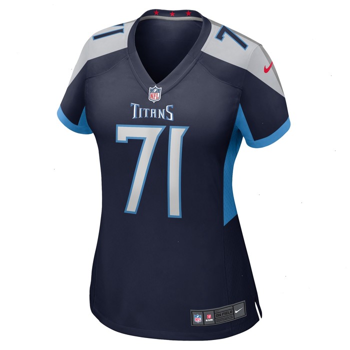 Dennis Daley Tennessee Titans Nike Women's Game Player Jersey - Navy